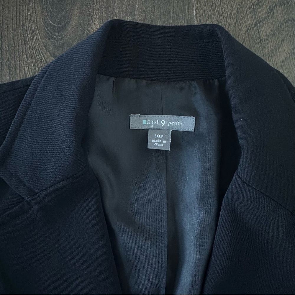 Apt. 9 Women’s Structured Casual Blazer Jacket - Picture 3 of 6